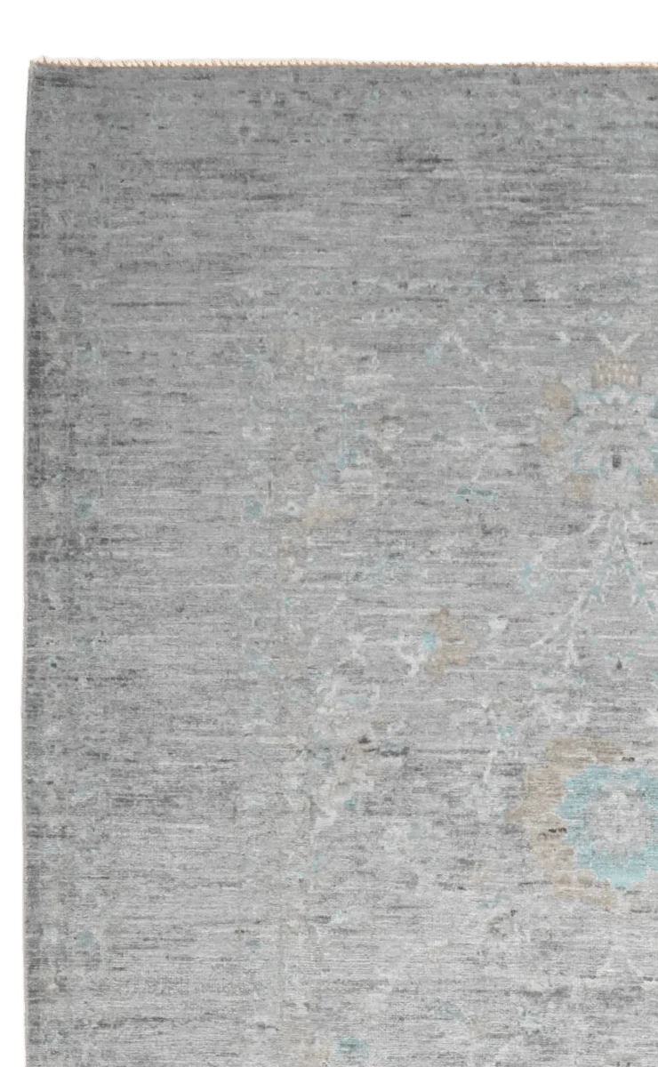 Darra · Handgeknüpft – Grau, 242x171 cm