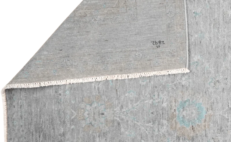 Darra · Handgeknüpft – Grau, 242x171 cm