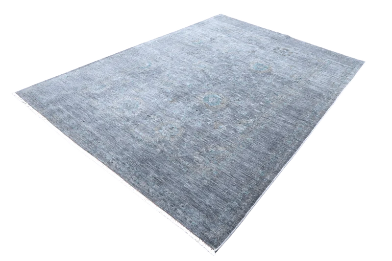 Darra · Handgeknüpft – Grau, 242x171 cm