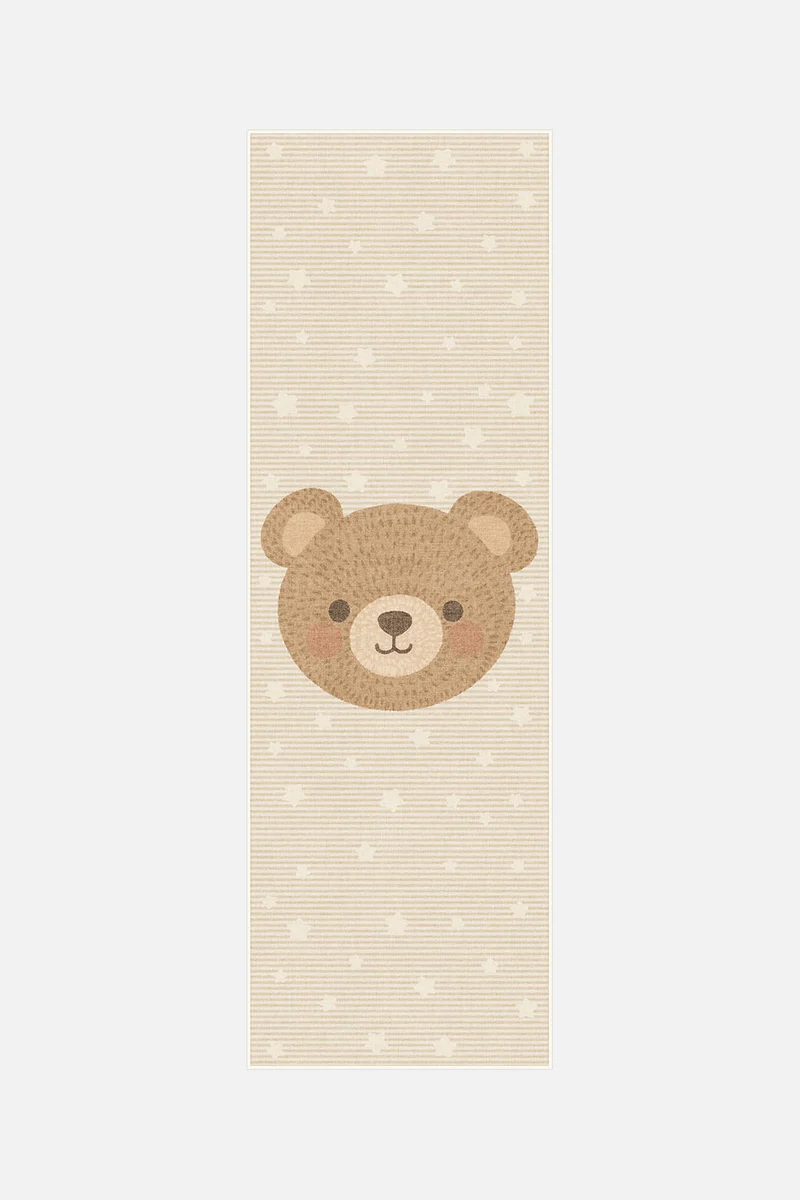 Bärchen Creme Teppich