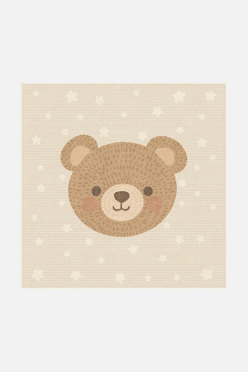 Bärchen Creme Teppich