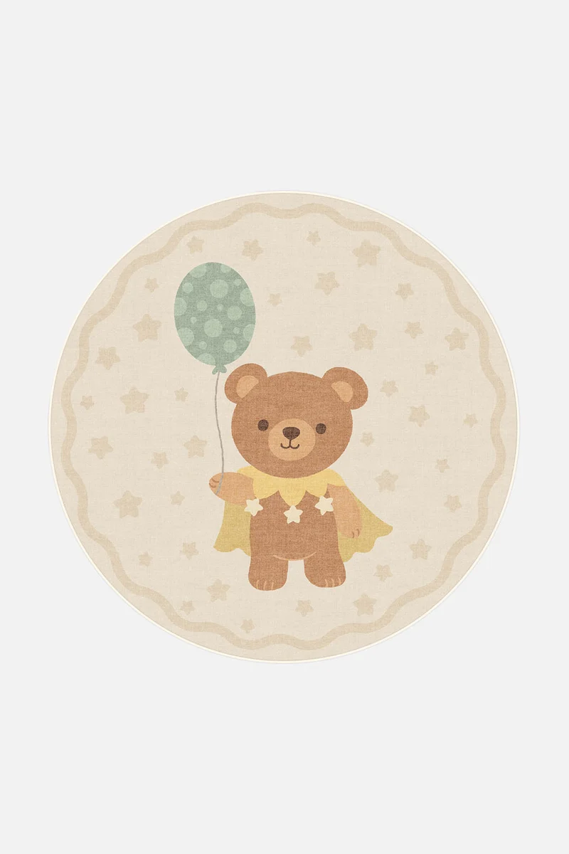 Himmelbärchen Creme Teppich