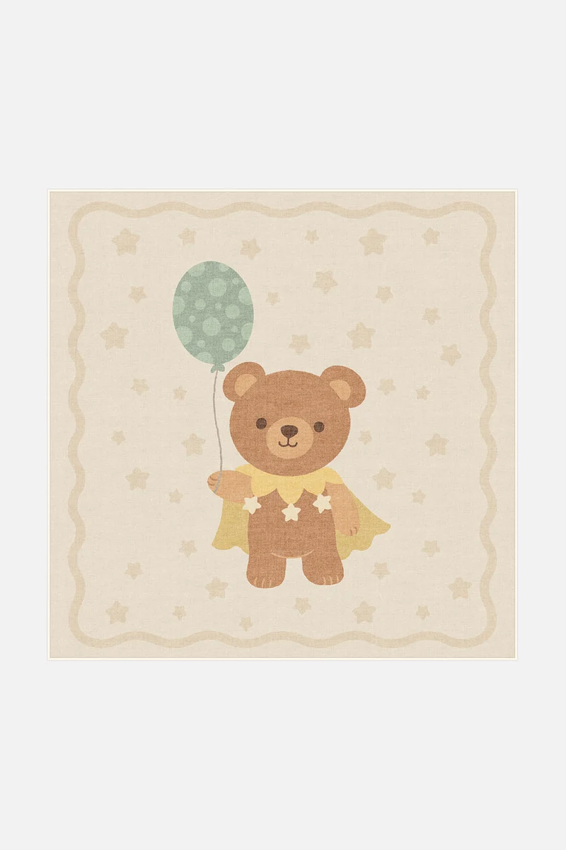 Himmelbärchen Creme Teppich