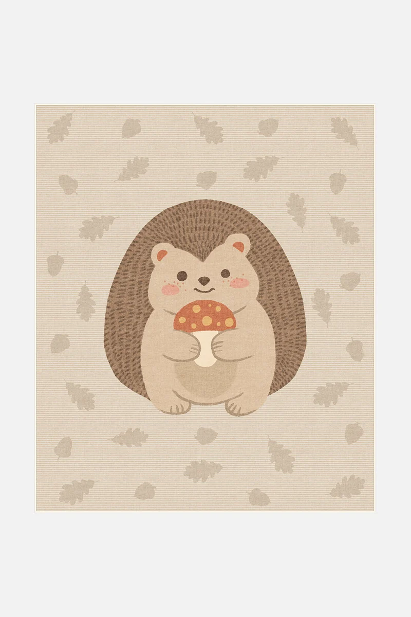 Waldigel Beige Teppich