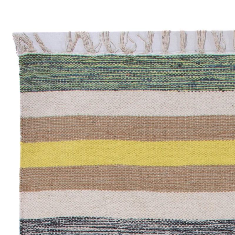 Kelim Modern Teppich 70x150cm - mehrfarbig