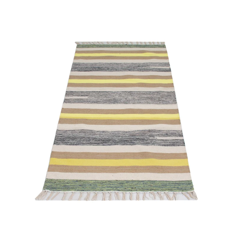 Kelim Modern Teppich 70x150cm - mehrfarbig
