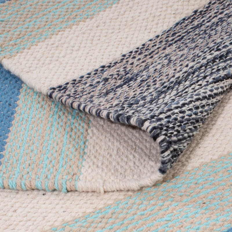 Kelim Modern Teppich 70x150cm - mehrfarbig