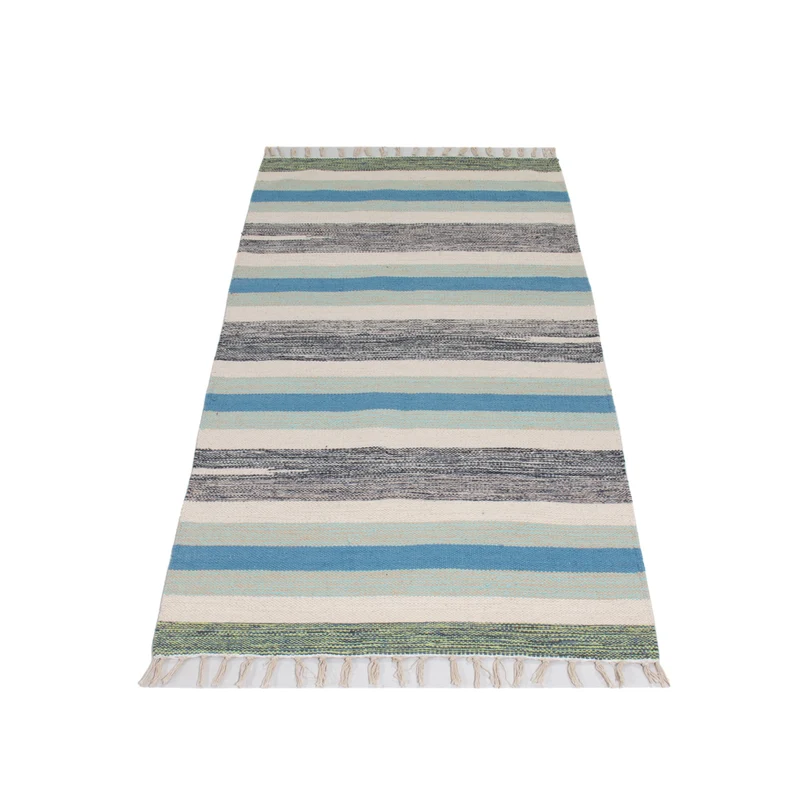 Kelim Modern Teppich 70x150cm - mehrfarbig