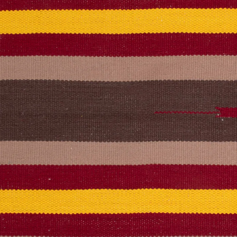 Kelim Modern Teppich 70x150cm - mehrfarbig