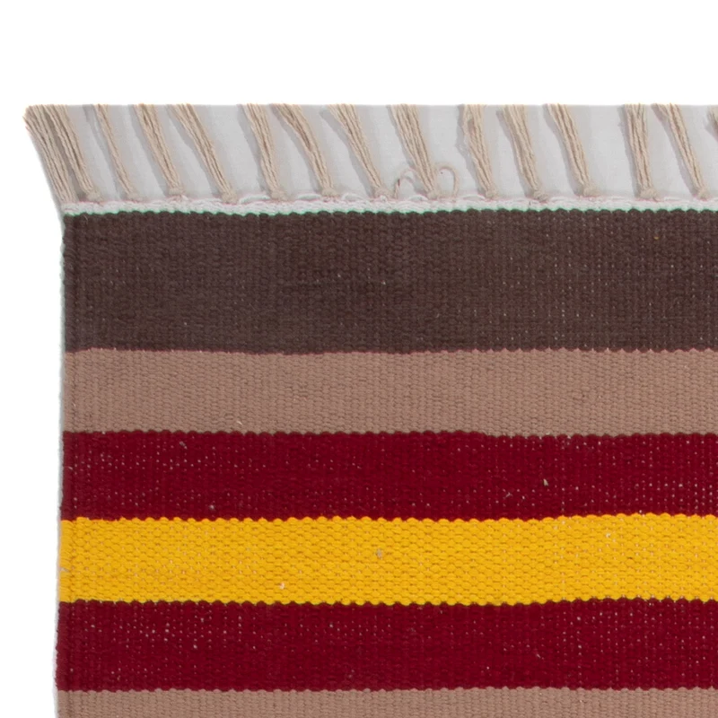 Kelim Modern Teppich 70x150cm - mehrfarbig