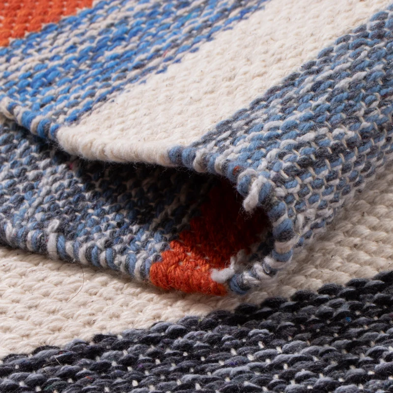 Kelim Modern Teppich 70x150cm - mehrfarbig