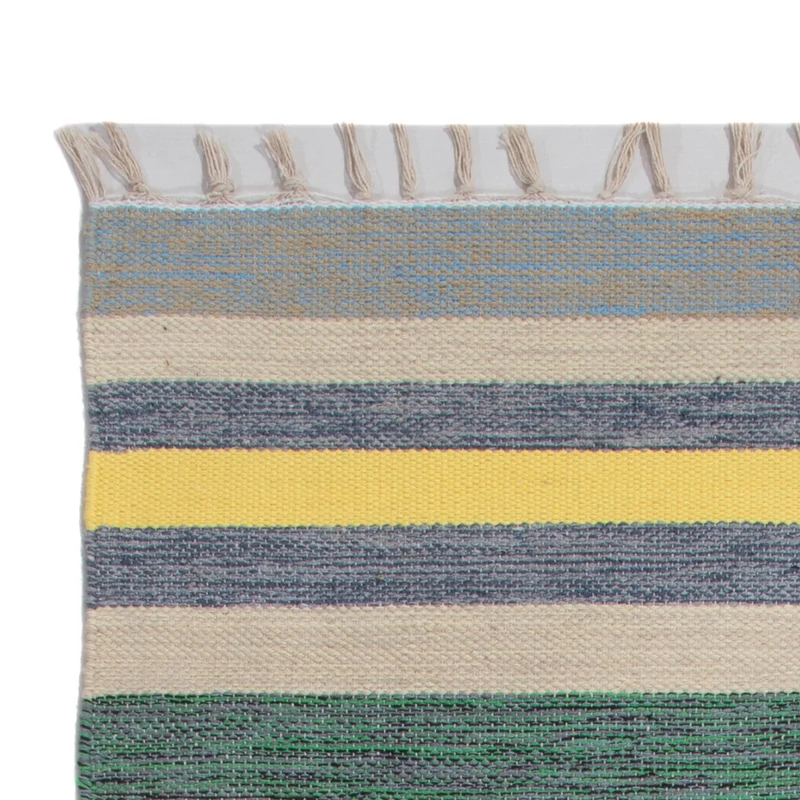 Kelim Modern Teppich 70x150cm - mehrfarbig