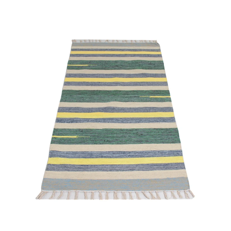 Kelim Modern Teppich 70x150cm - mehrfarbig