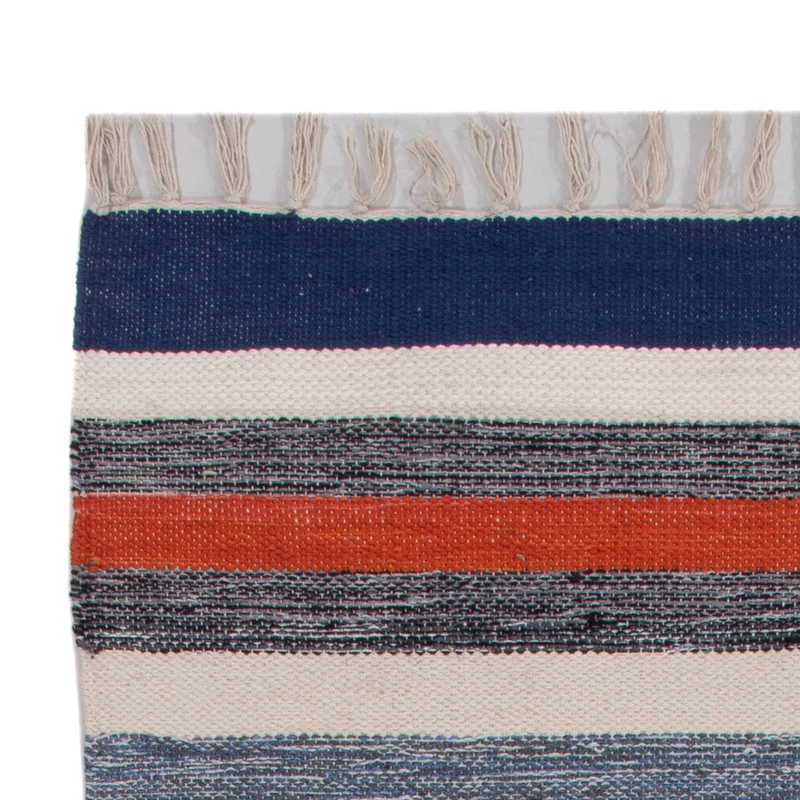 Kelim Modern Teppich 70x150cm - mehrfarbig