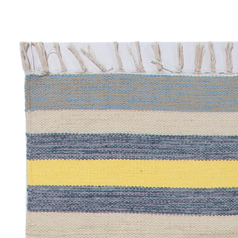 Kelim Modern Teppich 70x150cm - mehrfarbig