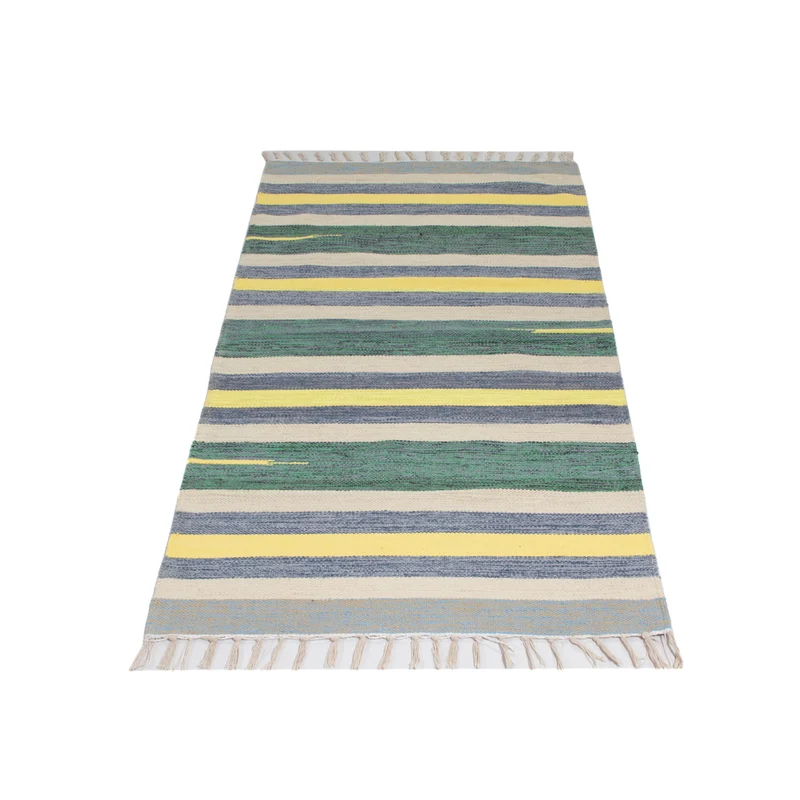 Kelim Modern Teppich 70x150cm - mehrfarbig