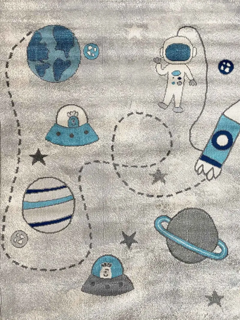 Kinderteppich Kinderzimmer Teppich Baby Grau kinderteppich Kinderteppich Kinderzimmer Teppich Kurzflor Baby Grau Jungen&Mädchen