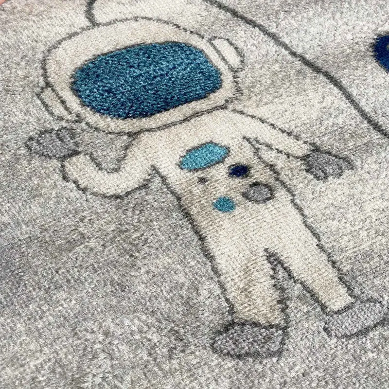 Kinderteppich Kinderzimmer Teppich Baby Grau kinderteppich Kinderteppich Kinderzimmer Teppich Kurzflor Baby Grau Jungen&Mädchen