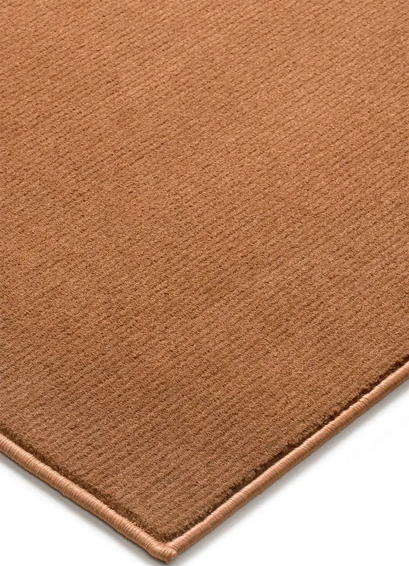 Alfombra a medida Ámbar Liso Cobre