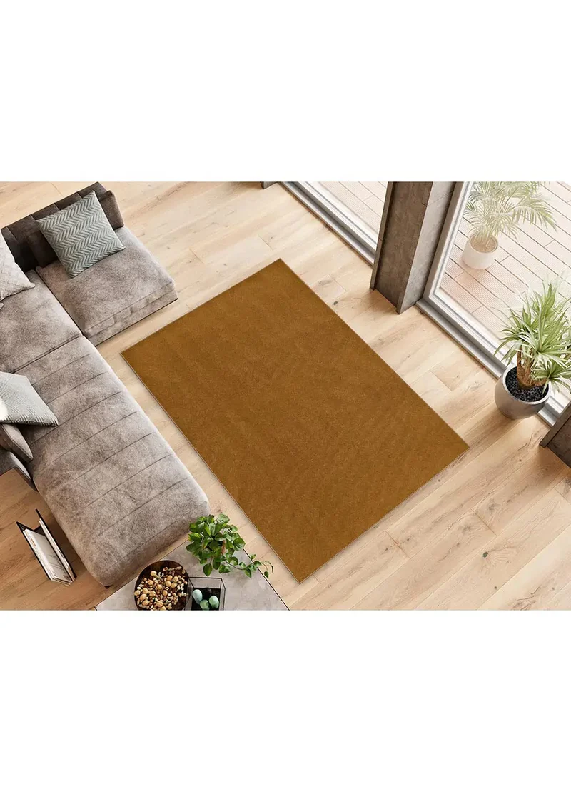 Alfombra a medida Ámbar Liso Cobre
