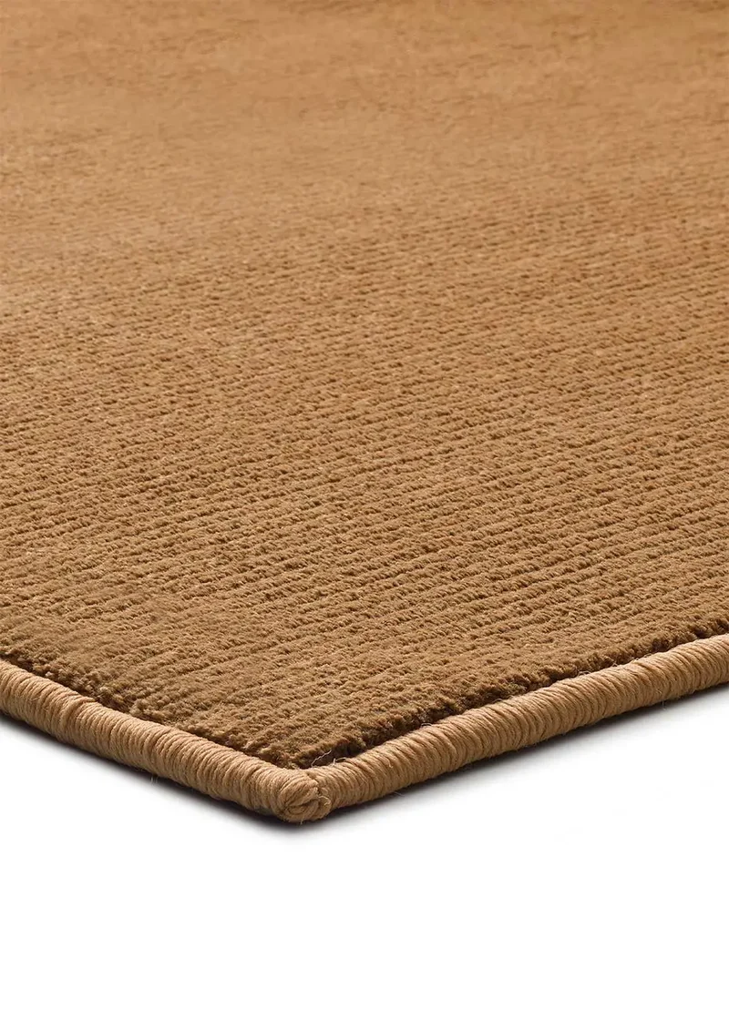 Alfombra a medida Ámbar Liso Mostaza