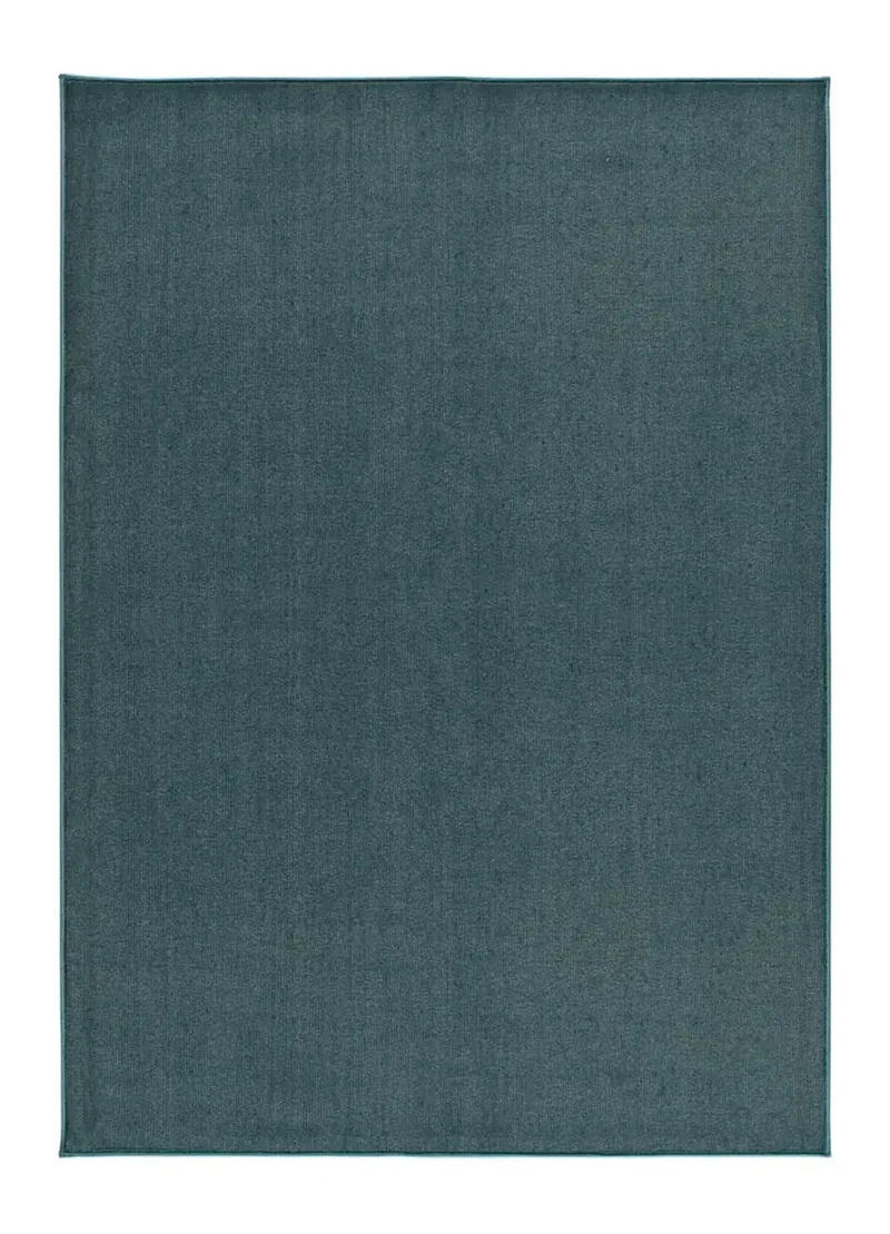 Alfombra a medida Ámbar Liso Azul