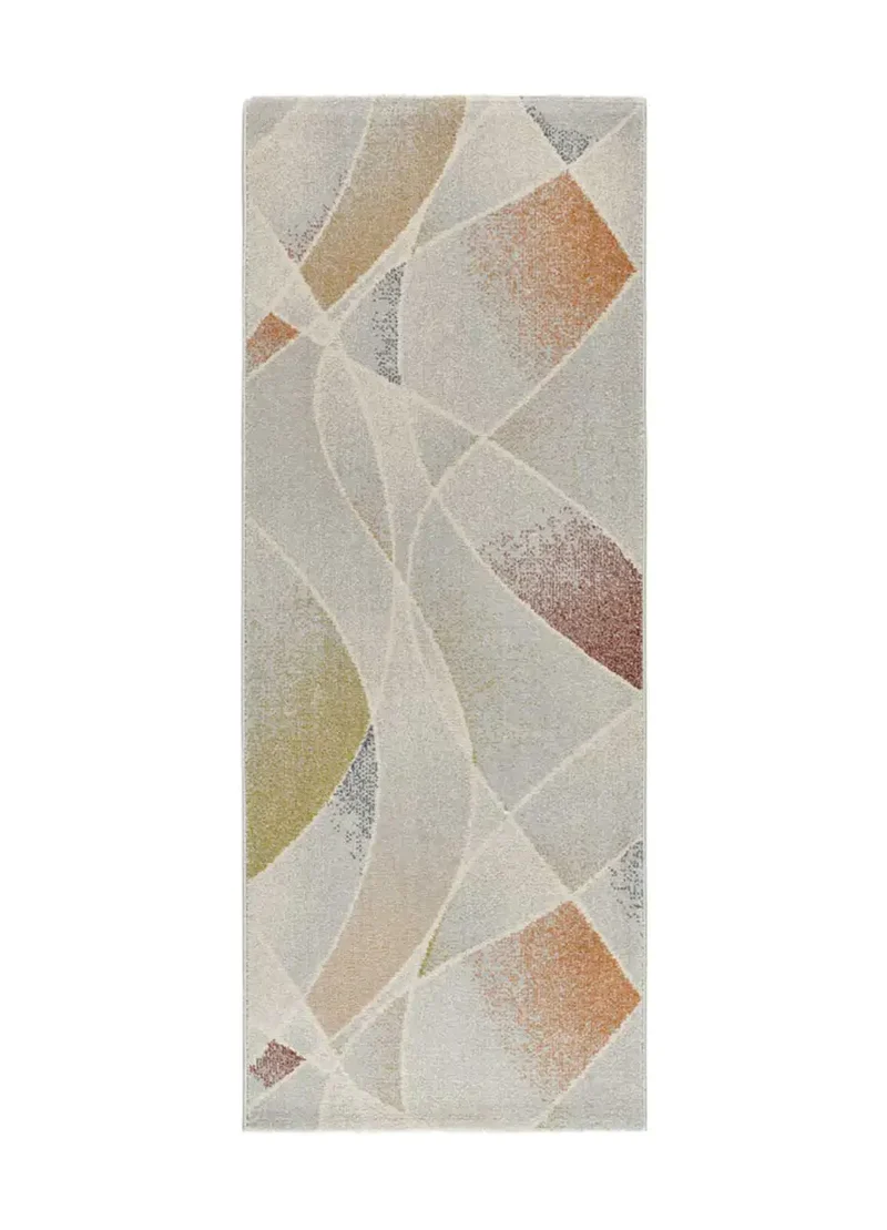 Alfombra abstracta con colores empolvados Tamaris 16802 Multicolor
