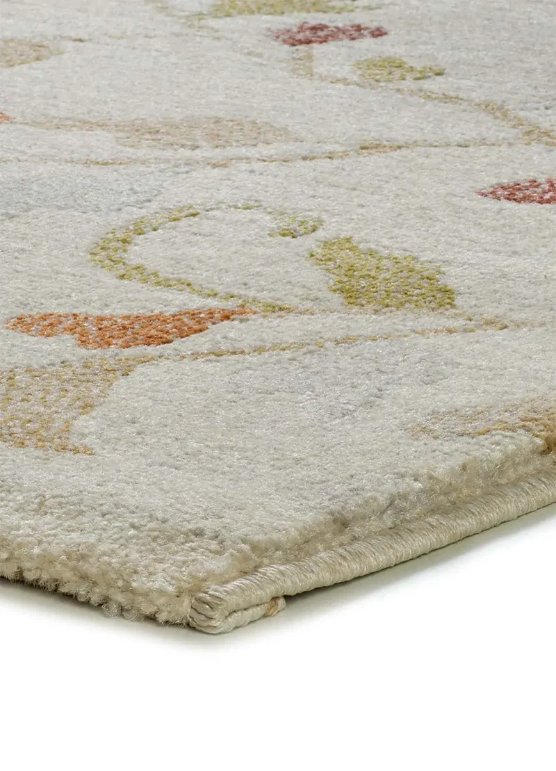Alfombra de pasillo con motivos florales Tamaris 16807 Multicolor
