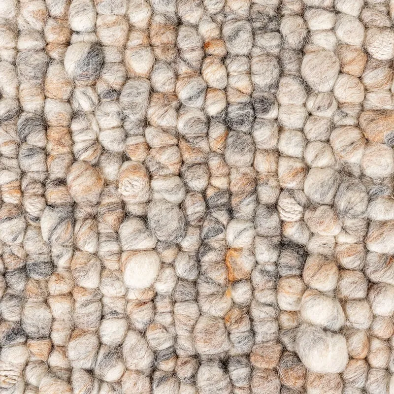 Wollteppich - Oliver Creme