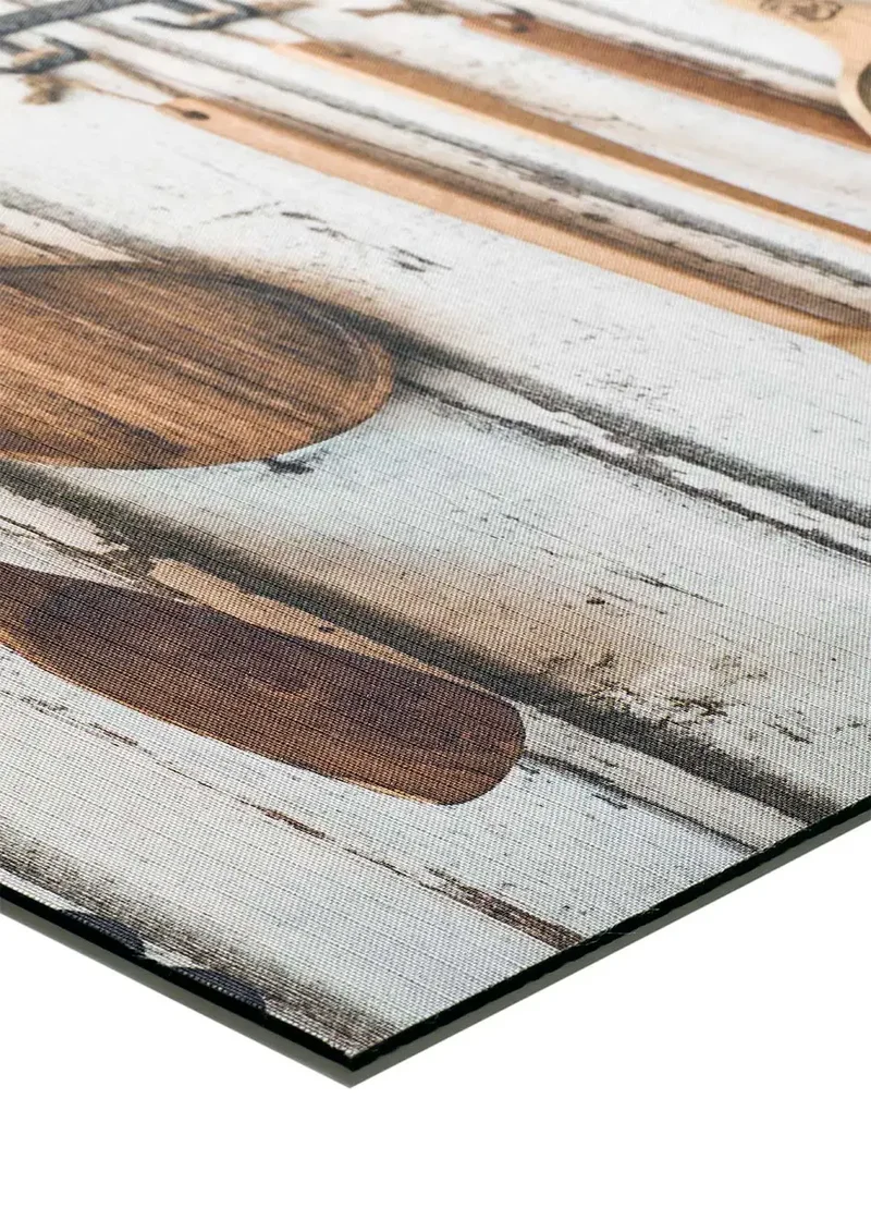 Alfombra de cocina antideslizante Ricci Cucina Multicolor