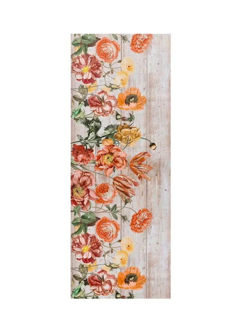 Alfombra de cocina antideslizante Ricci Camelia Multicolor
