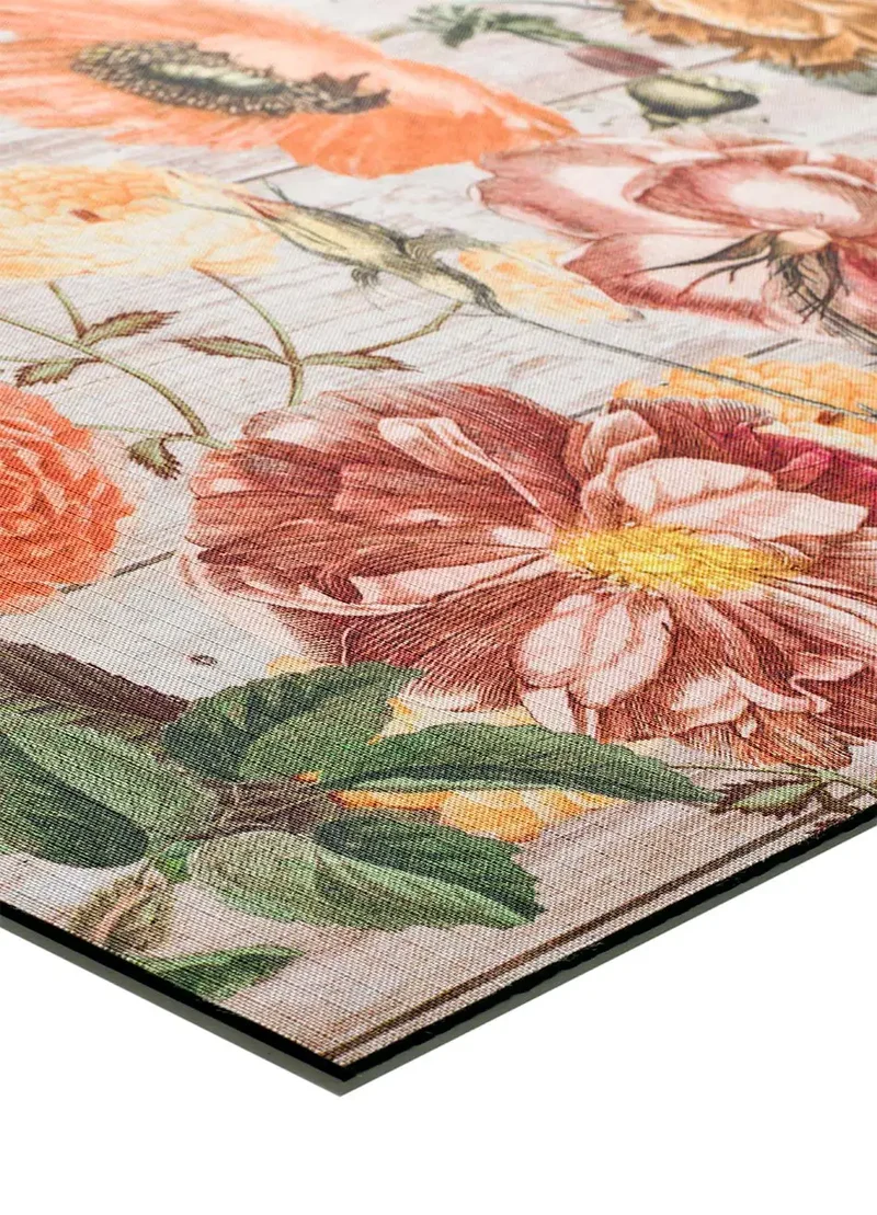 Alfombra de cocina antideslizante Ricci Camelia Multicolor