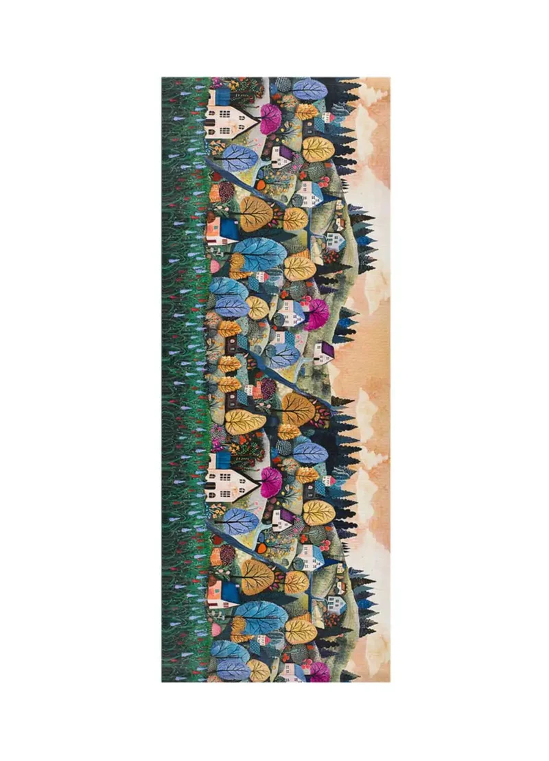 Alfombra de cocina antideslizante Ricci Ortisei Multicolor