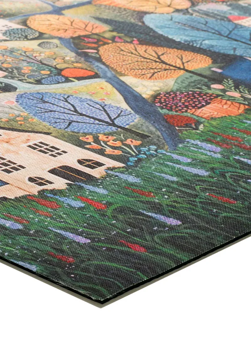 Alfombra de cocina antideslizante Ricci Ortisei Multicolor