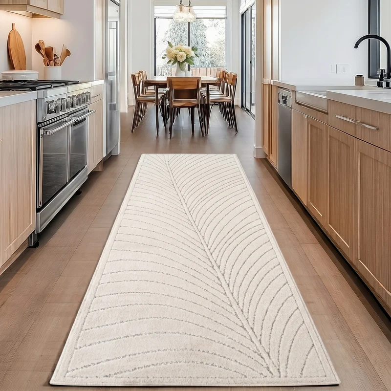 Carpettex Kurzflor Teppich 3D Hoch-Tief Skandi Boho Indoor Outdoor