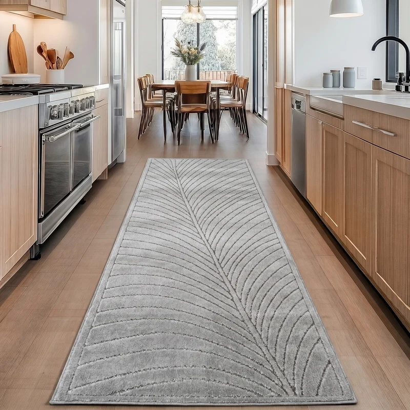 Carpettex Kurzflor Teppich 3D Hoch-Tief Skandi Boho Indoor Outdoor