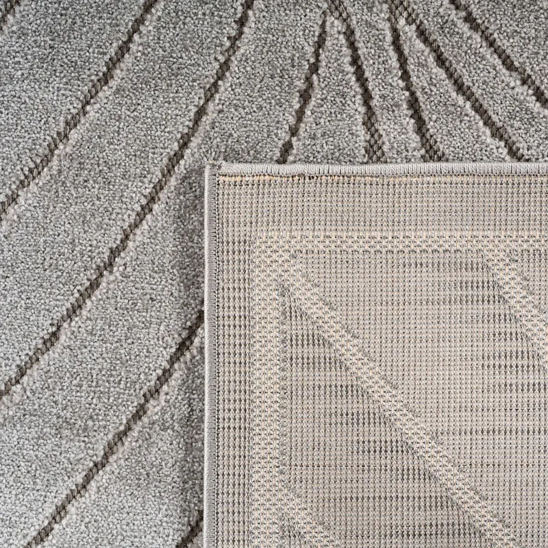 Carpettex Kurzflor Teppich 3D Hoch-Tief Skandi Boho Indoor Outdoor