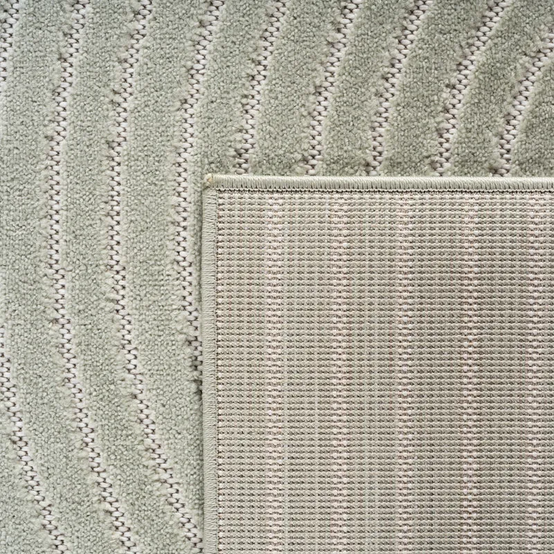 Carpettex Kurzflor Teppich 3D Hoch-Tief Skandi Boho Indoor Outdoor