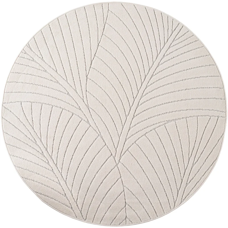 Carpettex Kurzflor Teppich 3D Hoch-Tief Skandi Boho Indoor Outdoor