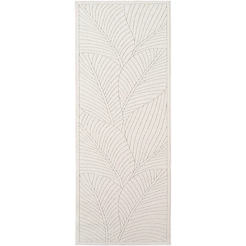 Carpettex Kurzflor Teppich 3D Hoch-Tief Skandi Boho Indoor Outdoor