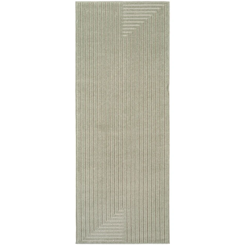 Carpettex Kurzflor Teppich 3D Hoch-Tief Skandi Boho Indoor Outdoor