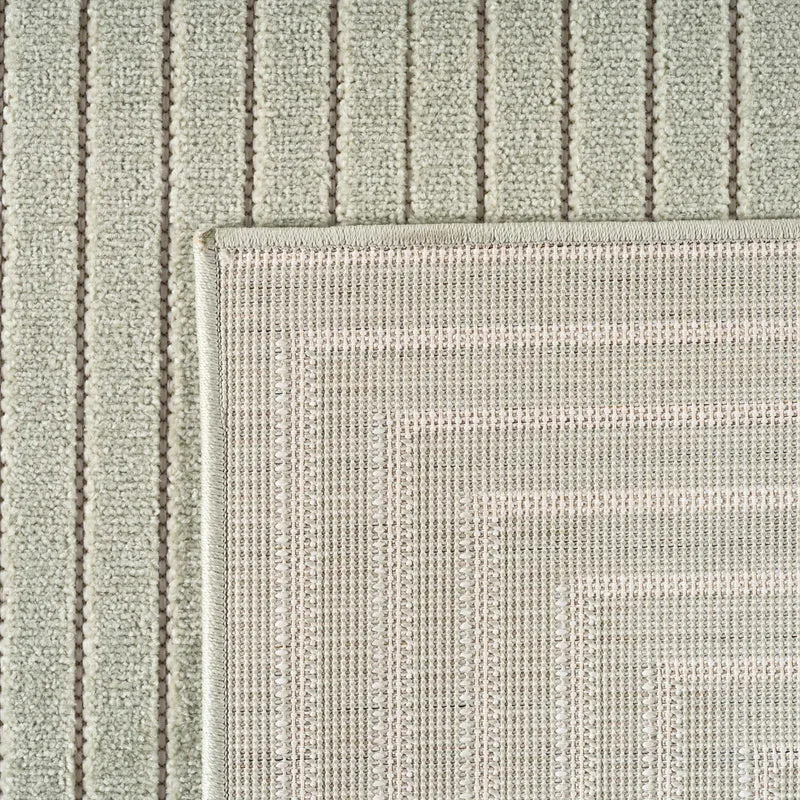 Carpettex Kurzflor Teppich 3D Hoch-Tief Skandi Boho Indoor Outdoor