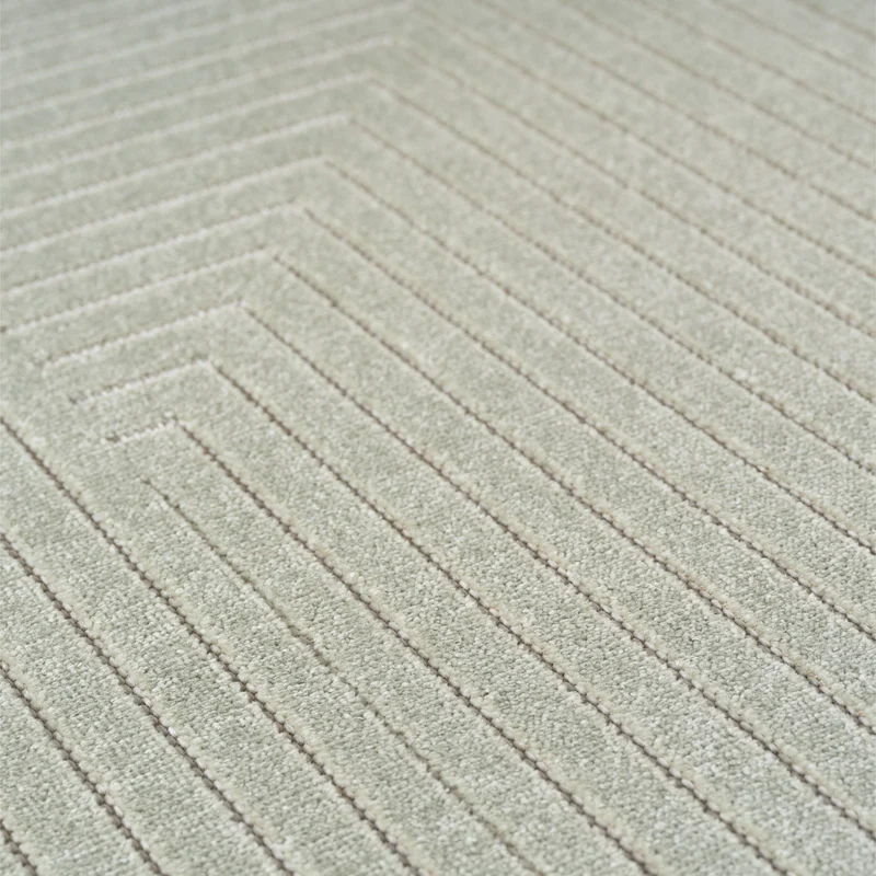 Carpettex Kurzflor Teppich 3D Hoch-Tief Skandi Boho Indoor Outdoor