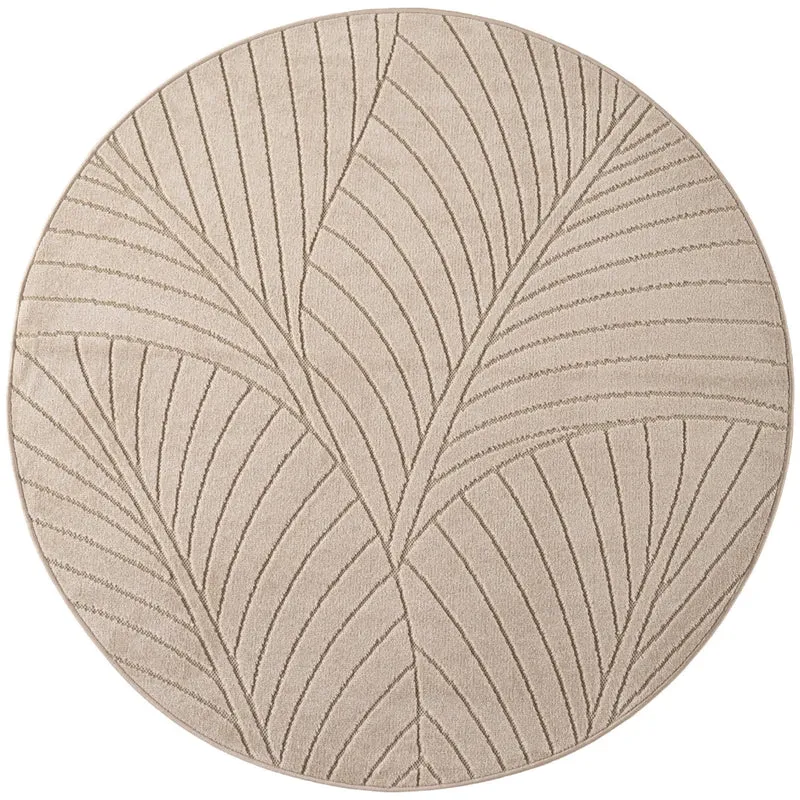 Carpettex Kurzflor Teppich 3D Hoch-Tief Skandi Boho Indoor Outdoor