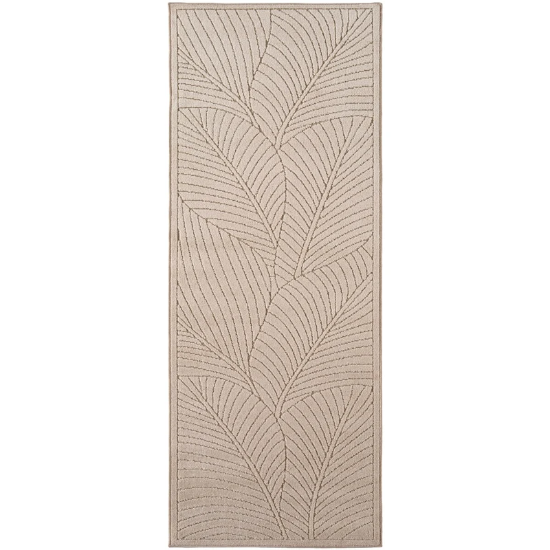 Carpettex Kurzflor Teppich 3D Hoch-Tief Skandi Boho Indoor Outdoor