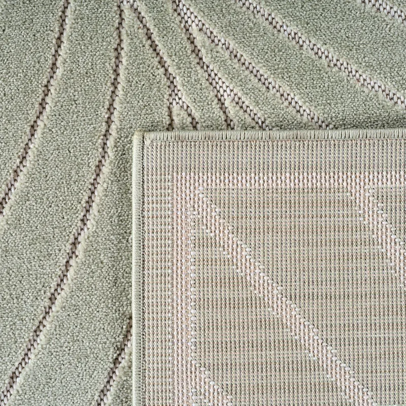 Carpettex Kurzflor Teppich 3D Hoch-Tief Skandi Boho Indoor Outdoor
