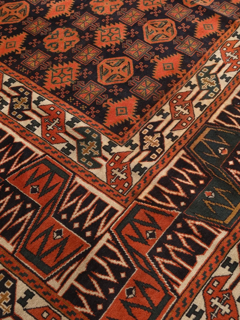 Kordibaf · Handgeknüpft – 527x428 cm