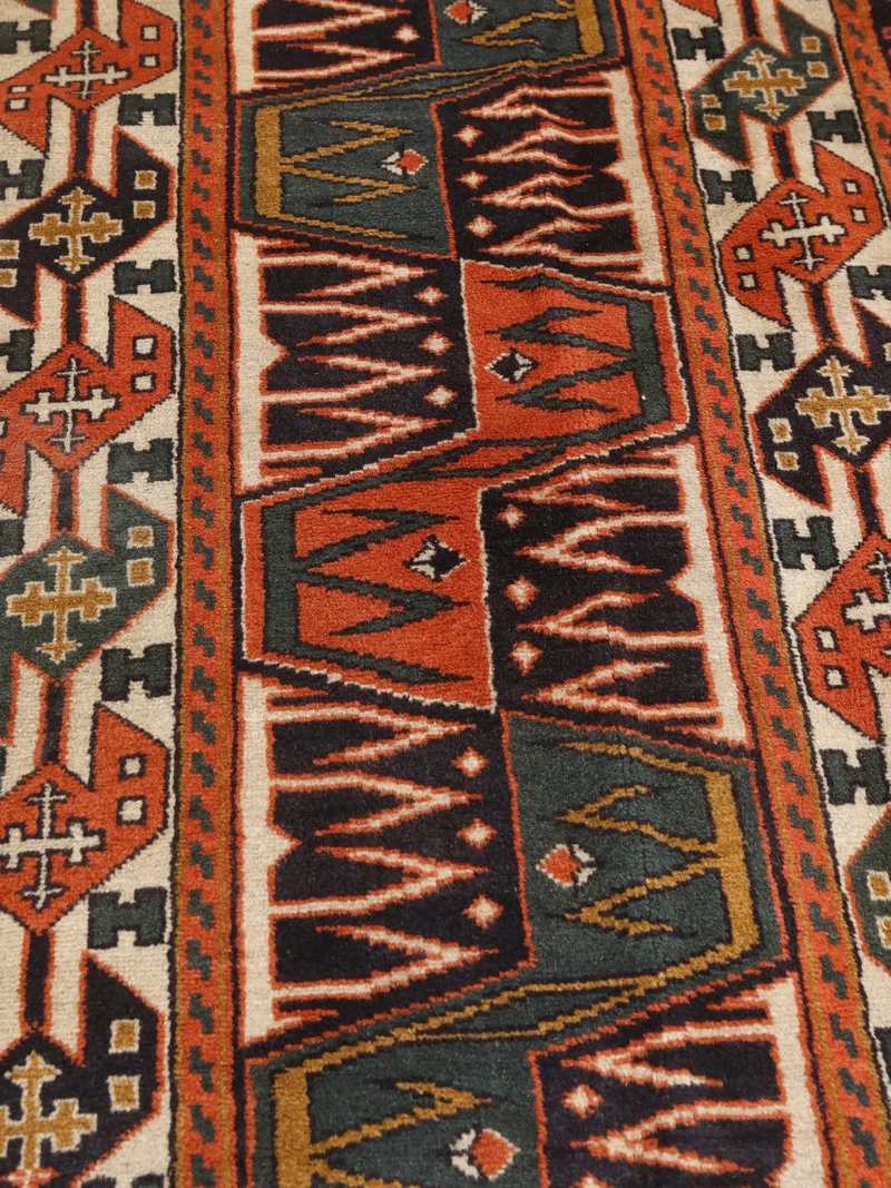 Kordibaf · Handgeknüpft – 527x428 cm