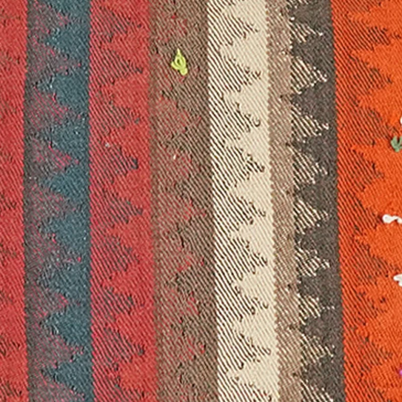 Kelim Kissen · Handgefertigt – Bunt, 65x65 cm