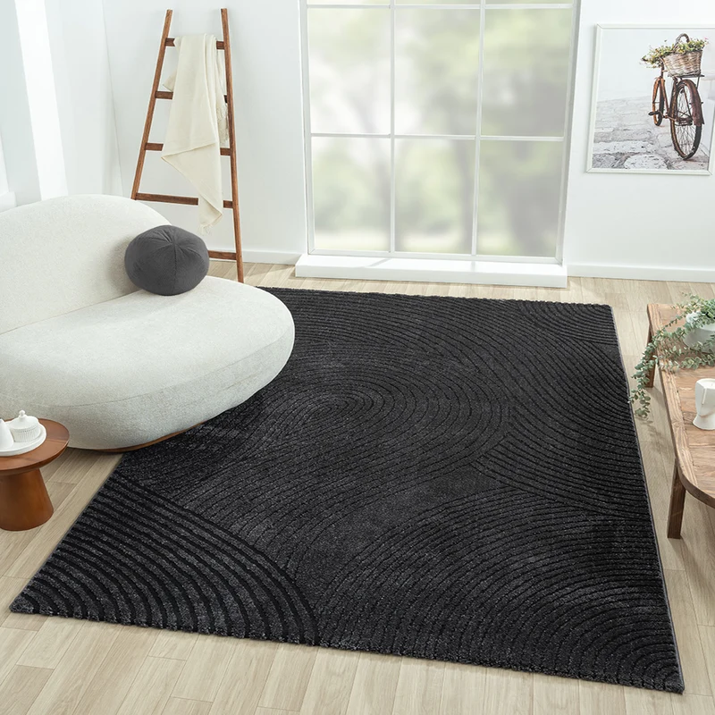 Teppich Wohnzimmer Modern Boho Muster Super Weich Qualitativ Skandinavisch